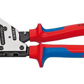 Knipex 95 32 320 mm Cırcır Mekanizmalı Kablo Kesme Makası