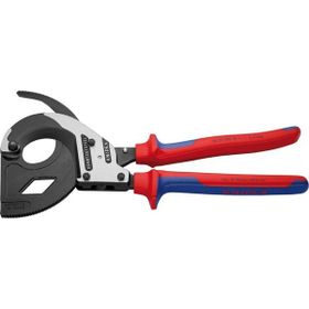 Knipex 95 32 320 mm Cırcır Mekanizmalı Kablo Kesme Makası