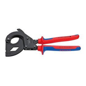 Knipex 95 32 320 mm Cırcır Mekanizmalı Kablo Kesme Makası