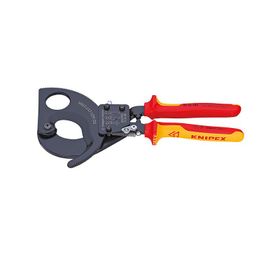 Knipex 95 36 280 mm Cırcır Mekanizmalı Kablo Kesme Makası