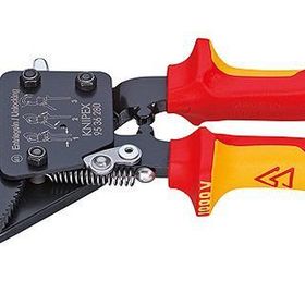 Knipex 95 36 280 mm Cırcır Mekanizmalı Kablo Kesme Makası