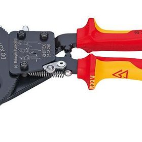 Knipex 95 36 280 mm Cırcır Mekanizmalı Kablo Kesme Makası