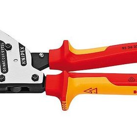 Knipex 95 36 320 mm VDE Cırcır Mekanizmalı Kablo Kesme Makası