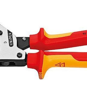 Knipex 95 36 320 mm VDE Cırcır Mekanizmalı Kablo Kesme Makası