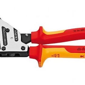 Knipex 95 36 320 mm VDE Cırcır Mekanizmalı Kablo Kesme Makası