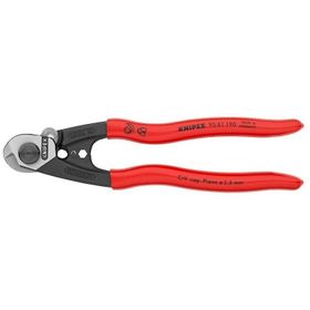 Knipex 95-61-190 Çelik Tel Kesme Pensi