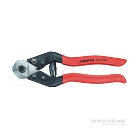 Knipex 95-61-190 Çelik Tel Kesme Pensi