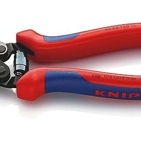 Knipex 95 62 160TC Çelik Tel Kesme Makası