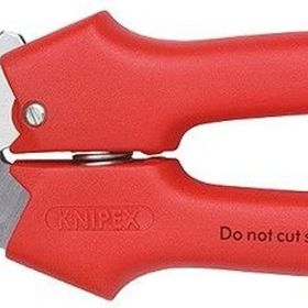 Knipex 9505165 165 mm Kablo Makası