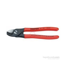 Knipex 9511165 165 mm Kablo Makası