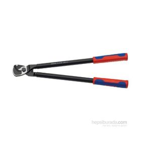 Knipex 9512 Yaylı 500 mm Kablo Makası