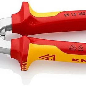 Knipex 9516 165 mm Kablo Makası