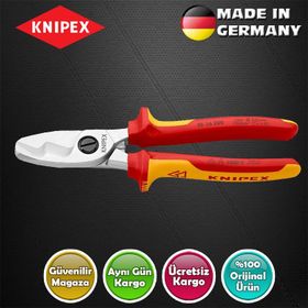 Knipex 9516 200 mm Kablo Makası