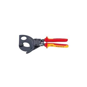 Knipex 9536 280 Cırcır Mekanizmalı Vde Kablo Kesici