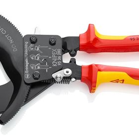 Knipex 9536 280 Cırcır Mekanizmalı Vde Kablo Kesici
