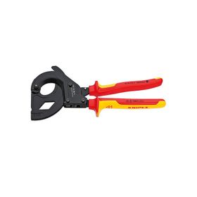 Knipex 9536 315A Cırcır Mekanizmalı Vde Kablo Kesici