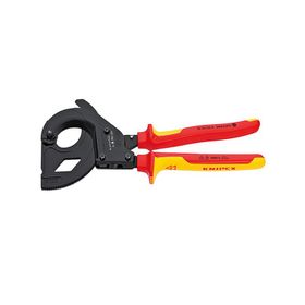 Knipex 9536 315A Cırcır Mekanizmalı Vde Kablo Kesici