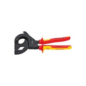 Knipex 9536 315A Cırcır Mekanizmalı Vde Kablo Kesici