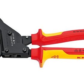 Knipex 9536 315A Cırcır Mekanizmalı Vde Kablo Kesici