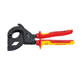 Knipex 9536 315A Cırcır Mekanizmalı Vde Kablo Kesici