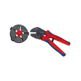 Knipex 97-33-01 Pabuç Sıkma 3 Çenelı