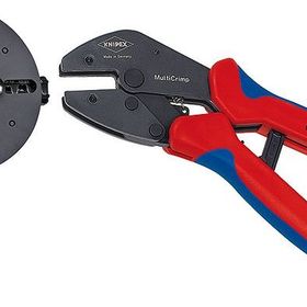 Knipex 97-33-01 Pabuç Sıkma 3 Çenelı