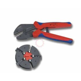 Knipex 97-33-01 Pabuç Sıkma 3 Çenelı