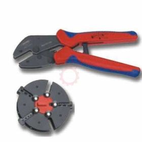 Knipex 97-33-01 Pabuç Sıkma 3 Çenelı