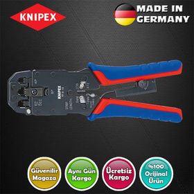 Knipex 97-51-12 Telefon Jak Baglantı Pensi