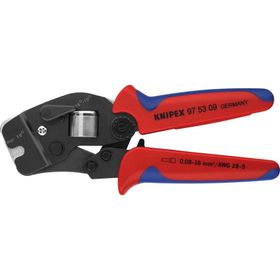 Knipex 97 53 09 Dörtçene Yüksük Sıkma Pensi