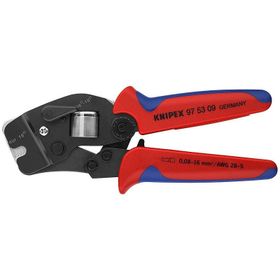 Knipex 97 53 09 Dörtçene Yüksük Sıkma Pensi