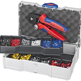 Knipex 97 90 09 Çantalı Pabuç Sıkma Seti