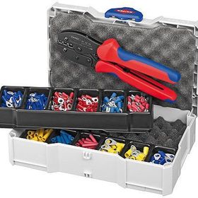 Knipex 97 90 09 Çantalı Pabuç Sıkma Seti