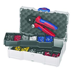Knipex 97 90 09 Çantalı Pabuç Sıkma Seti
