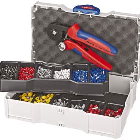 Knipex 97 90 09 Çantalı Pabuç Sıkma Seti