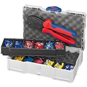 Knipex 97 90 09 Çantalı Pabuç Sıkma Seti
