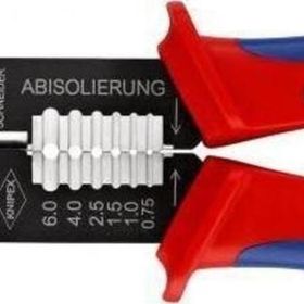 Knipex 9721215B 215 mm Pabuç Sıkma ve Kablo Sıyırma Pensesi