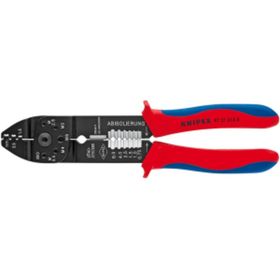 Knipex 9721215B Pabuç Sıkma ve Kablo Sıyırma