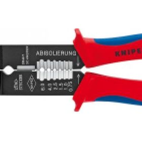 Knipex 9721215B Pabuç Sıkma ve Kablo Sıyırma