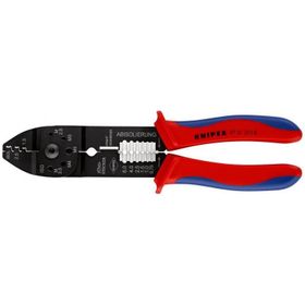 Knipex 9721215B Pabuç Sıkma ve Kablo Sıyırma