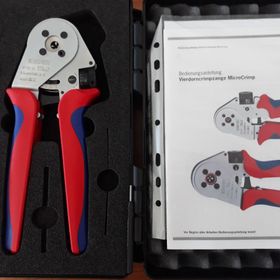 Knipex 975265 230 mm Yüksük Sıkma Pensi
