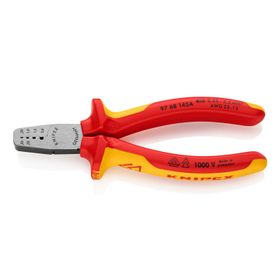 Knipex 9768145A Yüksük Sıkma Pensesi