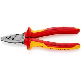 Knipex 9778180 VDE Yüksük Sıkma Pensi
