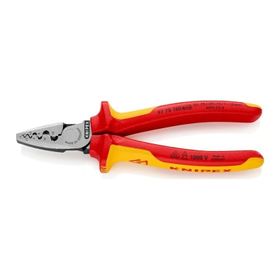 Knipex 9778180 VDE Yüksük Sıkma Pensi