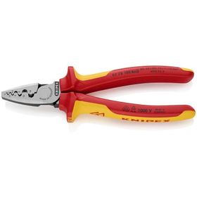 Knipex 9778180 VDE Yüksük Sıkma Pensi