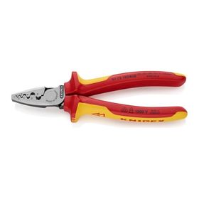 Knipex 9778180 VDE Yüksük Sıkma Pensi