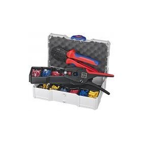 Knipex 979022 Papuç Sıkma Pensesi Seti