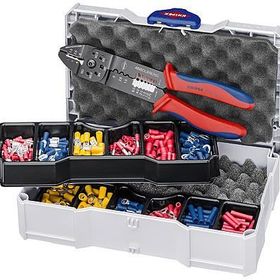 Knipex 979022 Papuç Sıkma Pensesi Seti