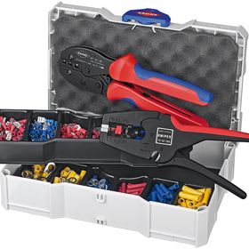 Knipex 979022 Papuç Sıkma Pensesi Seti