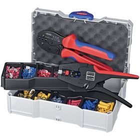 Knipex 979022 Papuç Sıkma Pensesi Seti